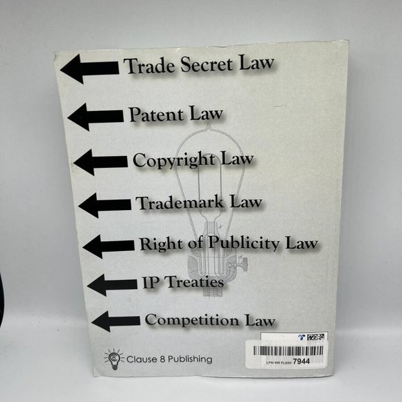 Intellectual Property Statuses: 2022 Paperback - Picture 2 of 8